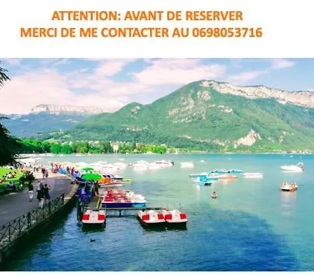 Spacious Modern 2 Bedroom Flat Great Location Old Town + Apartment Annecy