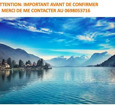 Spacious Modern 2 Bedroom Flat Great Location Old Town + Apartamento Annecy