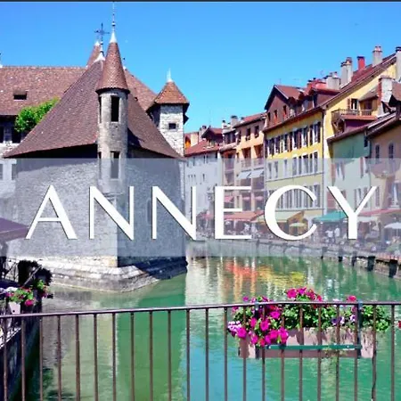 Spacious Modern 2 Bedroom Flat Great Location Old Town + Apartamento Annecy