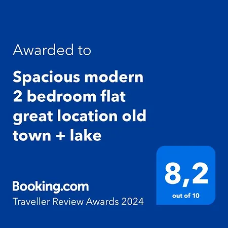 Apartment Spacious Modern 2 Bedroom Flat Great Location Old Town + *