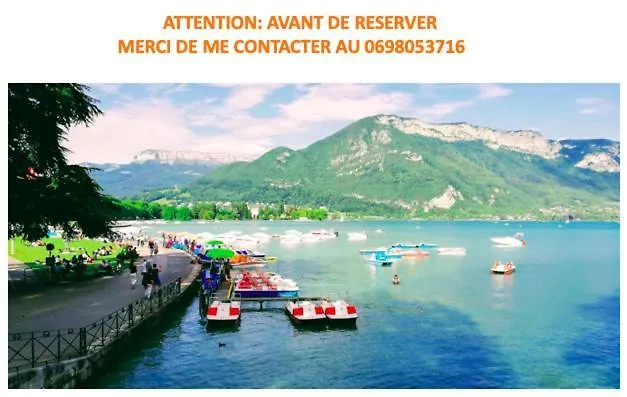 Spacious Modern 2 Bedroom Flat Great Location Old Town + Apartament Annecy